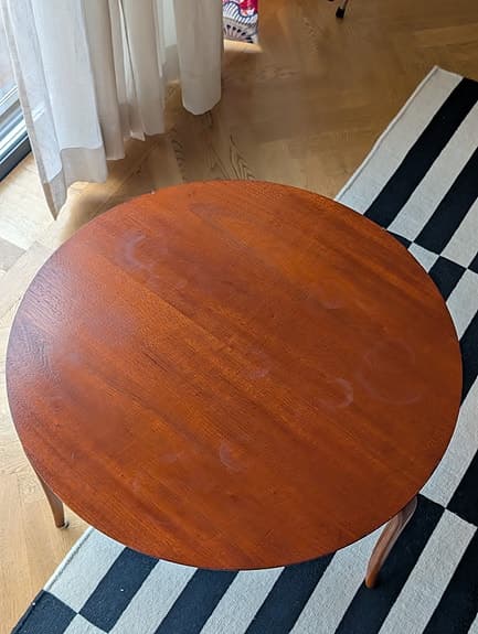 Soffbord "Annika" Bruno Mathsson för DUX