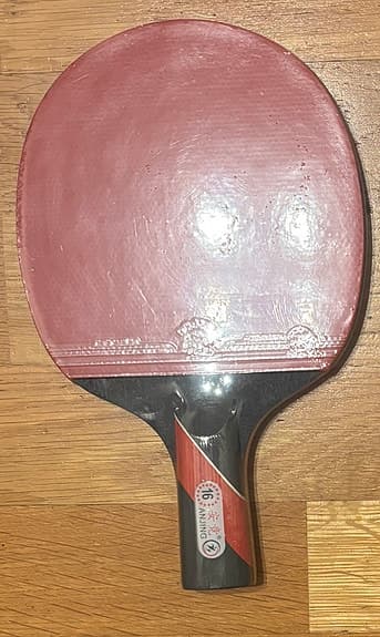 Färdig pingisracket 16-stjärnig ANJING penhold