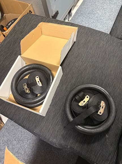 Roman Rings / Gymringar I Plast