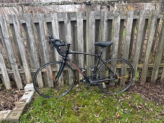 Cresent cykel som ny