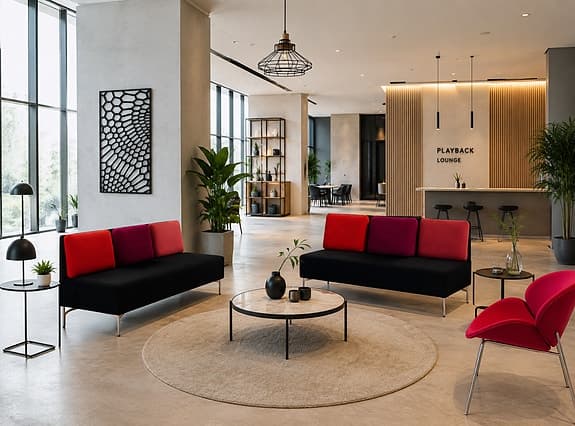 Design Soffa Offecct ‘Playback’