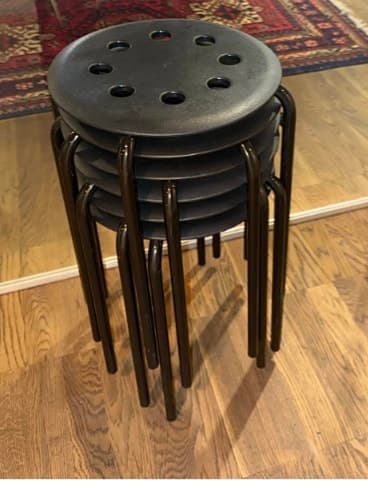 6st IKEA Marius pallar