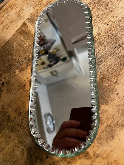 Dekoration Ornament Speglar Retro