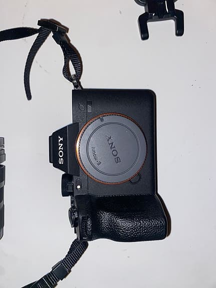 Sony a7 iv + Sigma 28-70 2.8 + Godox v1s + Batterier/Minneskort