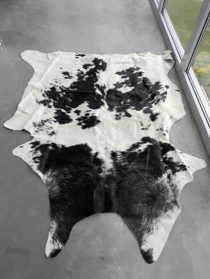 Koskinn matta vit/svart