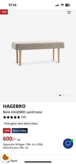 Bank hagebro