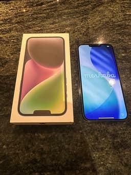 APPLE 14 PLUS 128GB utan repor