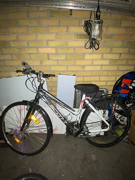 Scott Hybridcykel för man