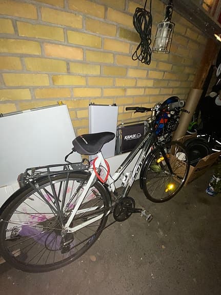 Scott Hybridcykel för man