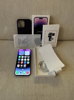 iPhone 14 Pro Max, 128GB, i fint skick