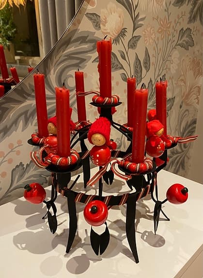 Ljuskrona i fint skick