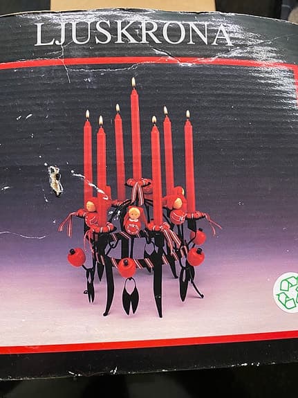 Ljuskrona i fint skick