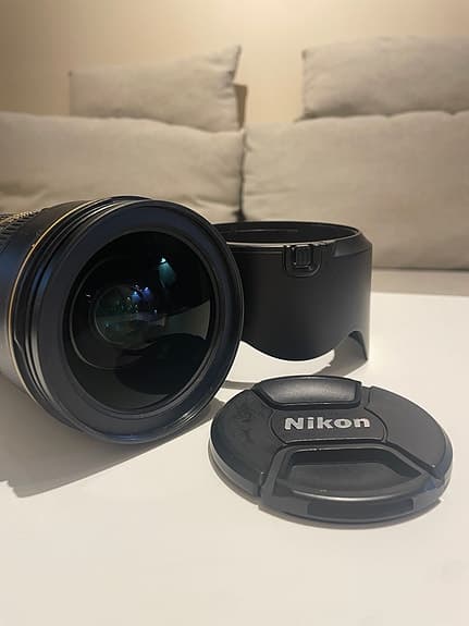 Nikkor 24-70mm f/2.8E ED VR.