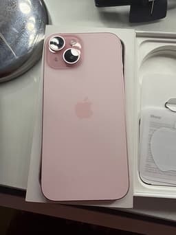 Apple iPhone 15 128 GB Rosa