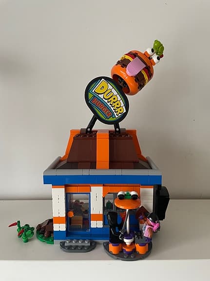 LEGO Fortnite Durr Burger byggsats