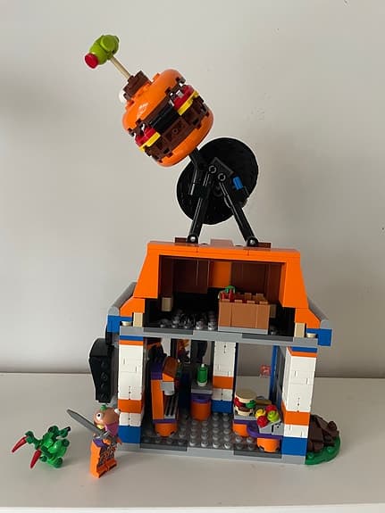 LEGO Fortnite Durr Burger byggsats