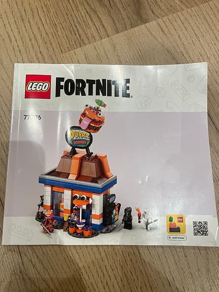 LEGO Fortnite Durr Burger byggsats
