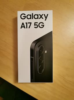 Samsung l A17 5G smartphone 128 GB