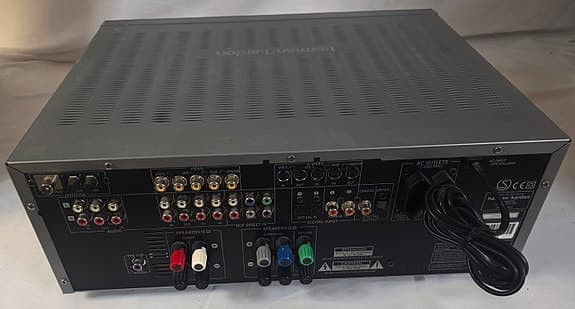Harman Kardon AVR-130 med 6x infinity speakers