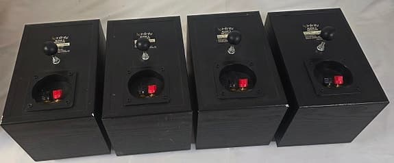 Harman Kardon AVR-130 med 6x infinity speakers