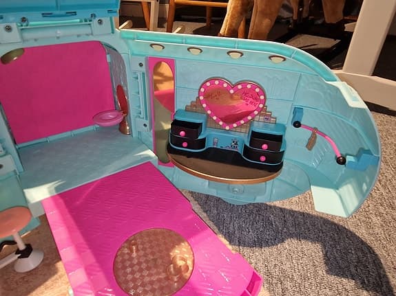 L.O.L.Surprise Camper Lekfordon blå och rosa