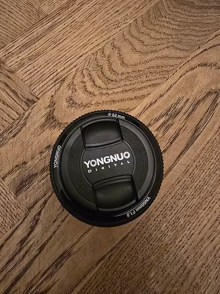 Lens Yongnuo 50mm f1.8