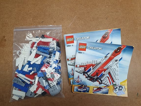 LEGO snabbflygare