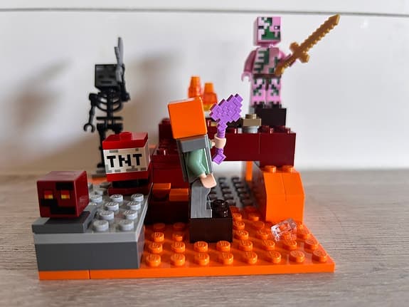 Lego Minecraft