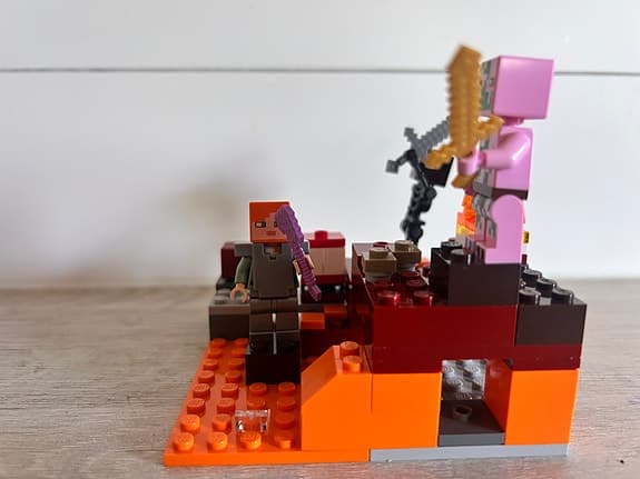 Lego Minecraft