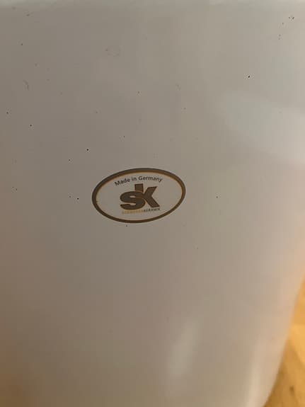 En stor kruka från Soendgen Keramik