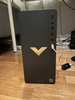 HP Victus Stationär Dator 15L Svart