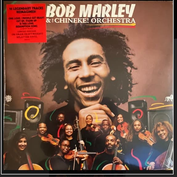 BOB MARLEY & THE CHINEKE! ORCHESTRA, Frakt = Självklart