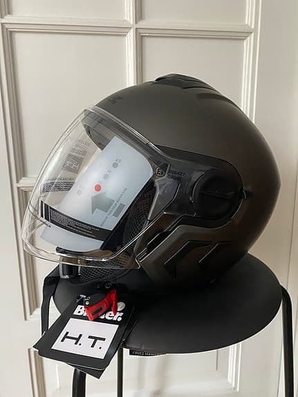 HELT NY BLAUER Jet Hjälm