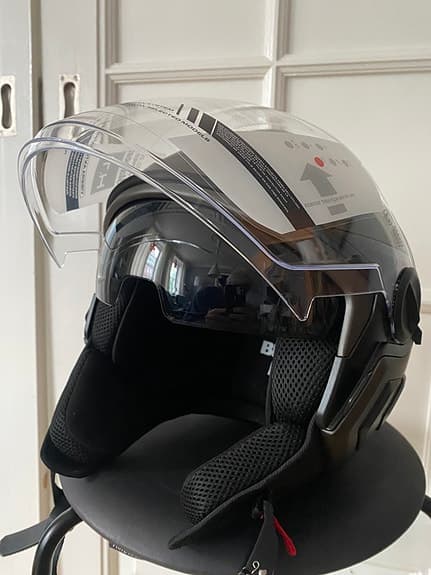 HELT NY BLAUER Jet Hjälm