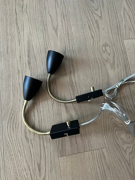 Markslöjd Ciro 2st vägglampor