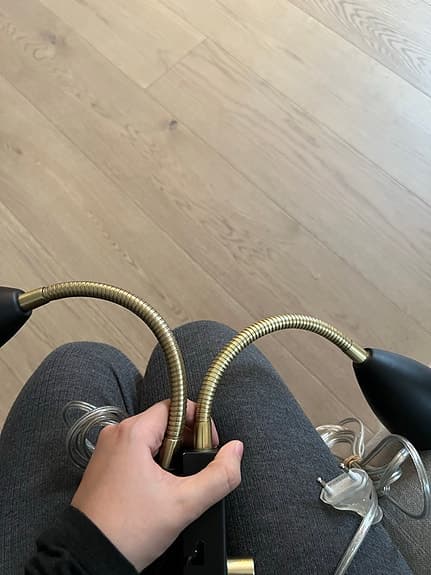 Markslöjd Ciro 2st vägglampor