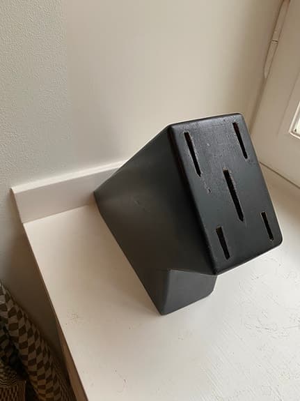 Knivblock