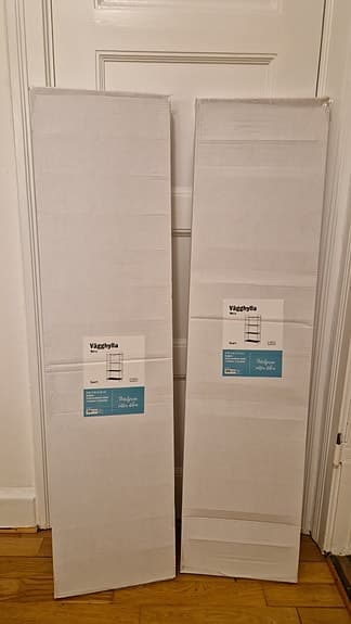 Vägghyllan Wera från Mio