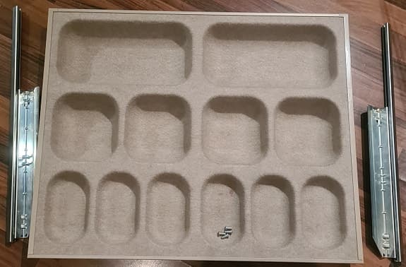 Utdragsförvaring till Pax 75x60 cm