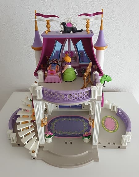 Princess slott
