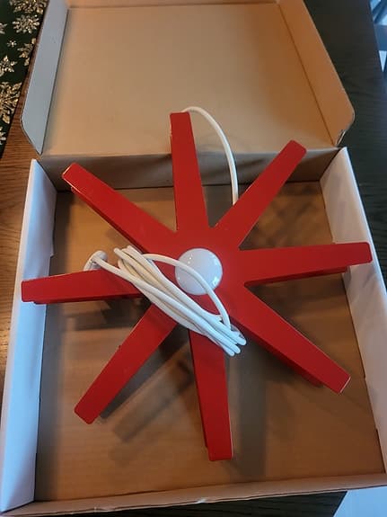 Fling 33 adventstjärna