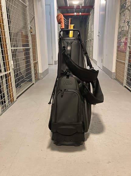 Golf bag 7 fack vattentät 1200:-