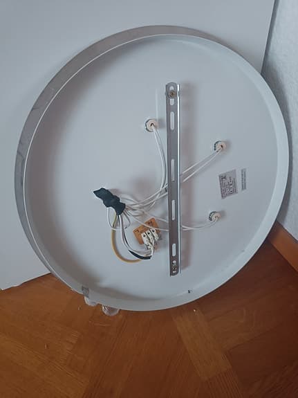 2ps. of kristallampor + gratis ledlampor