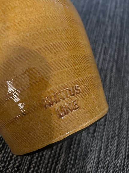 Kruka, urna Kaktus Line