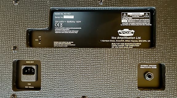 VOX AC10C1 Förstärkare