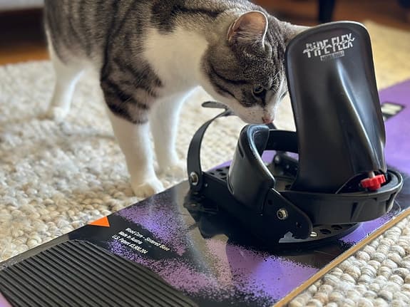 Ikonisk vintage snowboard Burton Air från 1990 i nyskick! #Retro #90's