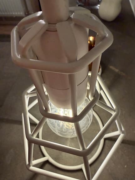 Design House Stockholm- Work lamp in white