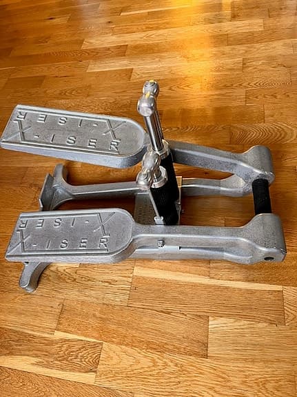 X-iser Pro-trainer effektivt träningsredskap