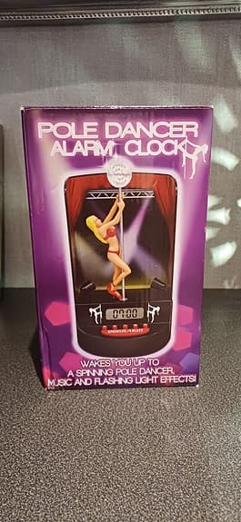 Väckarklocka pole dance
