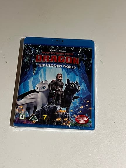 3 st Blu-ray filmer